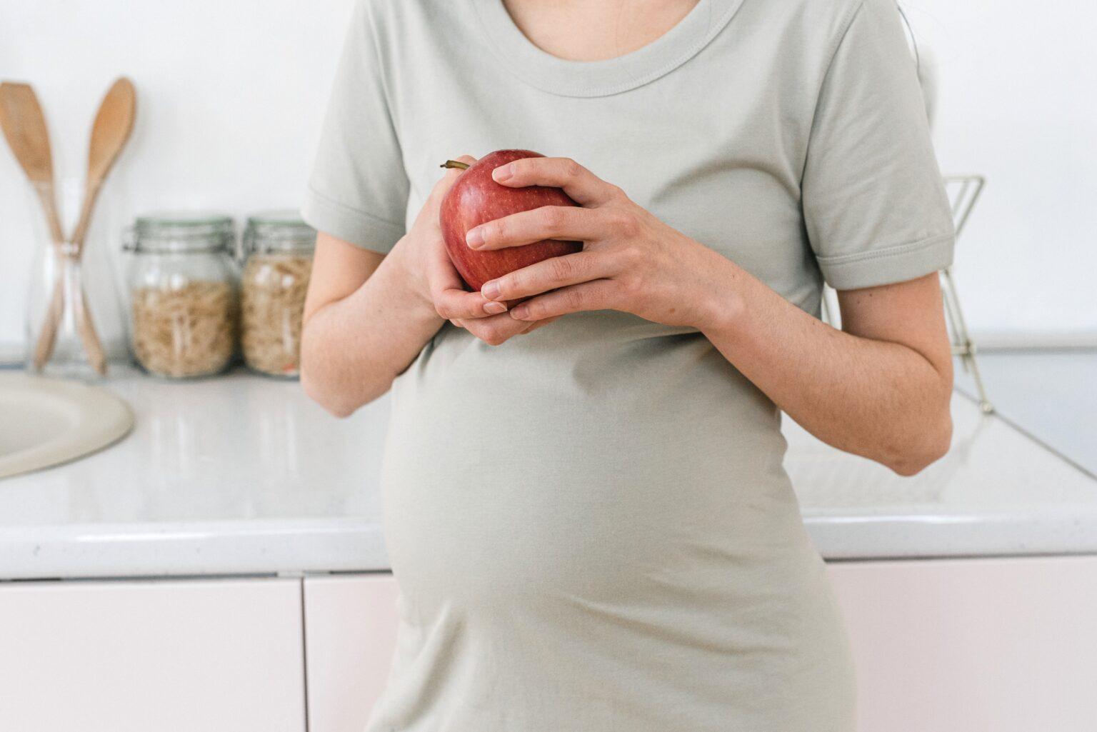 Nutrición durante el embarazo