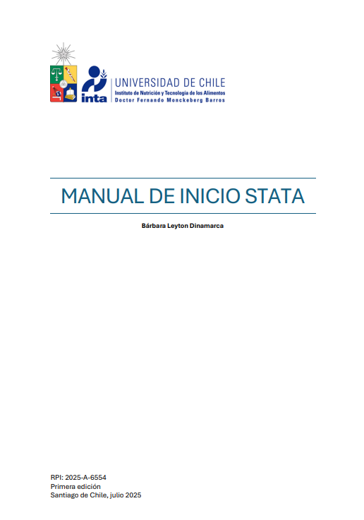 Manual de Introducción STATA