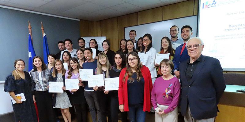 Se llevó a cabo la entrega de diplomas a la generación 2022 del Diploma de Promoción de Salud y Calidad de Vida del INTA Universidad de Chile. Además, se dio la bienvenida a los nuevos estudiantes de la versión 2023