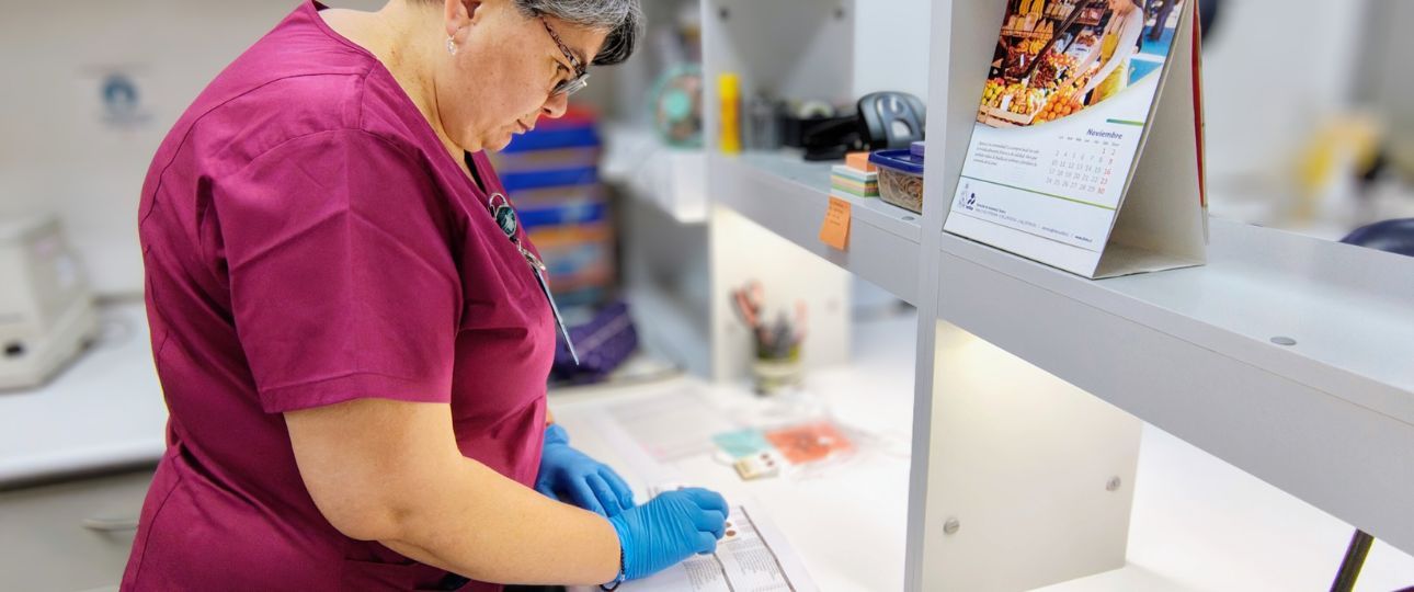 INTA recibió las primeras muestras del Programa de Pesquisa Neonatal Ampliada