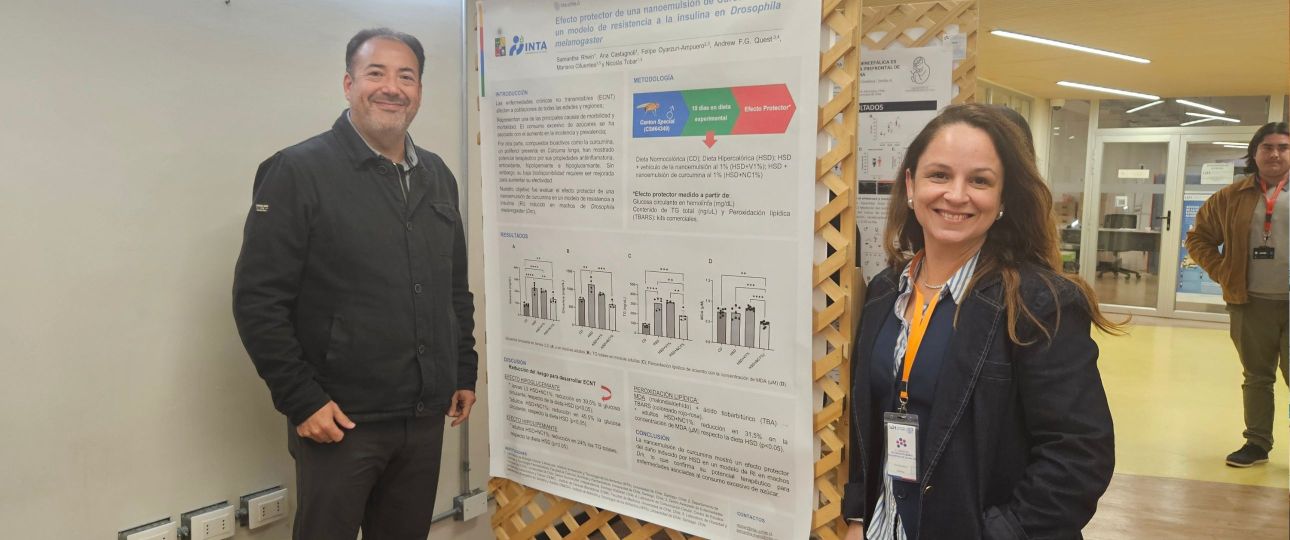 Destacada participación del INTA U. de Chile en el Segundo Congreso Interdisciplinario en Ciencias de la Salud