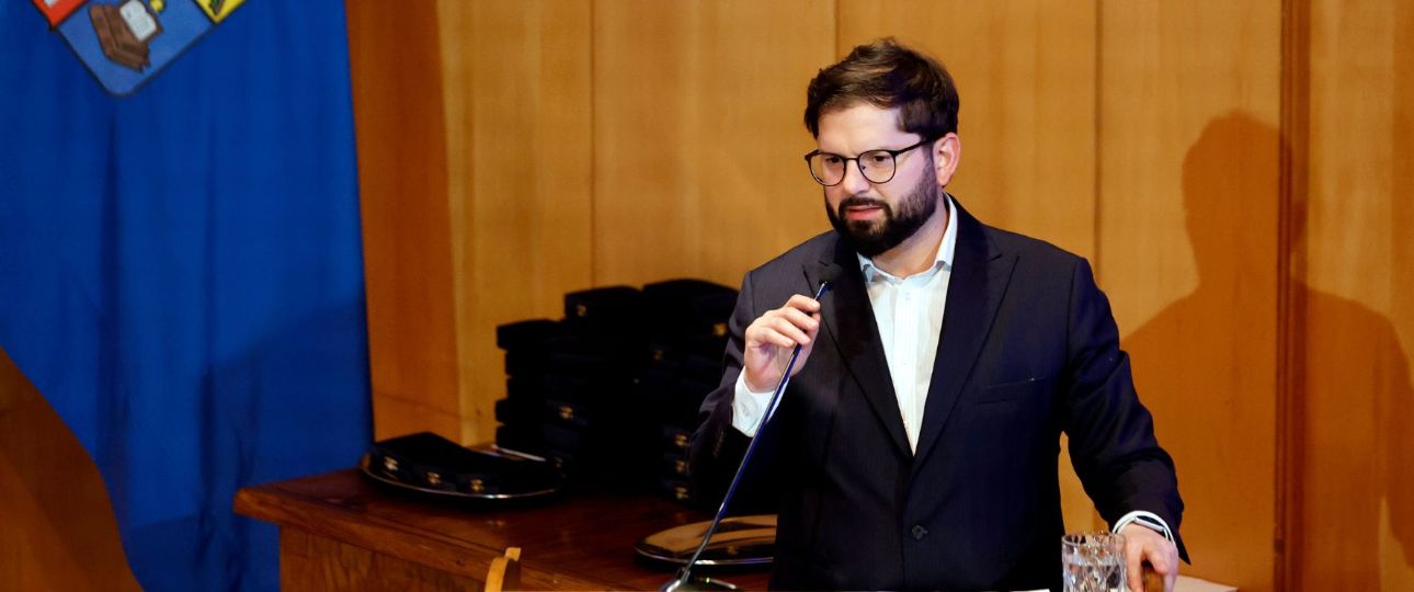 Presidente Gabriel Boric destaca plan de Escuelas Saludables y Sostenibles que implementa el INTA en Chiloé