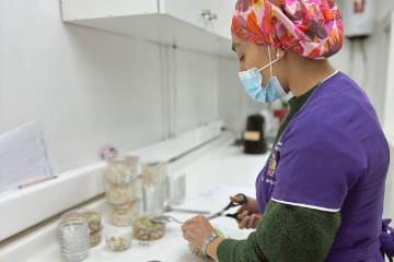 Jefa del Laboratorio de Evaluación Sensorial de Alimentos del INTA Universidad de Chile
