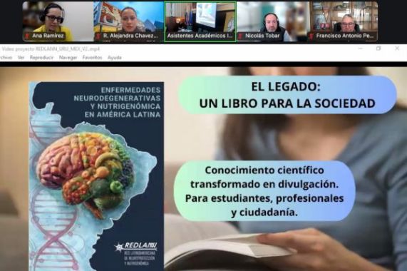 Académicos INTA participan en libro de REDLANN sobre nutrigenómica