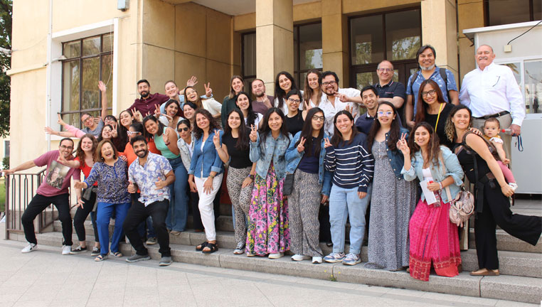 Más de cuarenta estudiantes de los magísteres INTA participaron en jornadas presenciales
