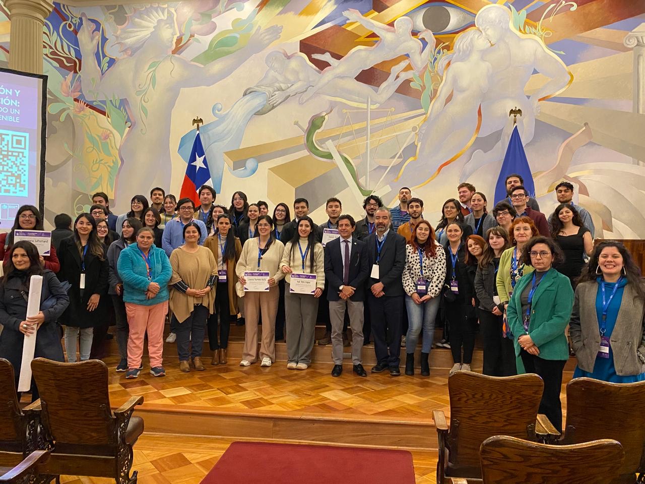 Tesis de alumna de doctorado del INTA obtiene primer lugar en Congreso