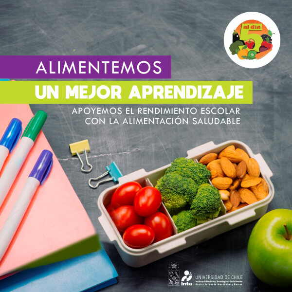 Alimentemos un mejor aprendizaje: rendimiento escolar y alimentación saludable